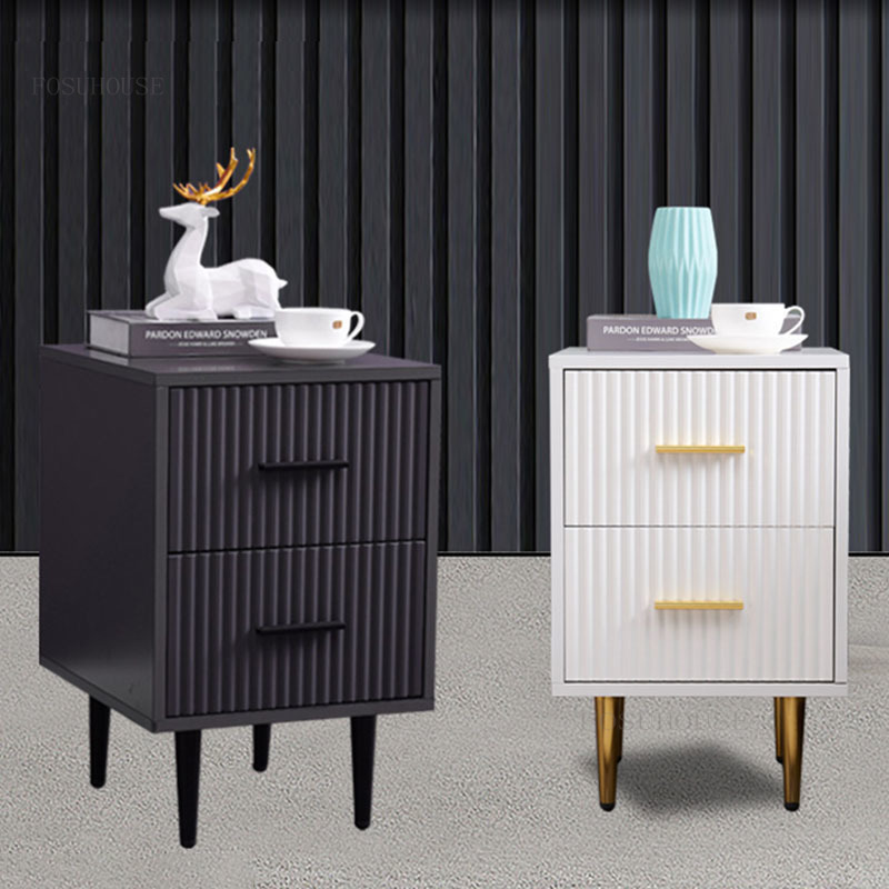 Nordic Mini Nightstand Minimalist Modern Home Bedroom