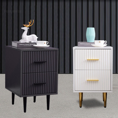 Nordic Mini Nightstand Minimalist Modern Home Bedroom