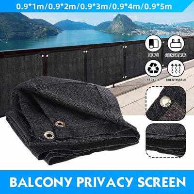 Privacy Screen for Balcony Garden Fence Cover Balkon Scherm