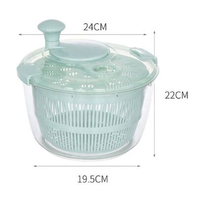 Quick Vegetables Dryer BPA Free Drain Lettuce and Vegetable