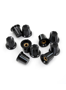 10pcs 4MM K17-02 potentiometer knob Bakelite cap cap bore Sw