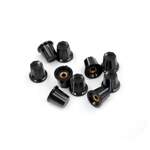 10pcs 4MM K17-02 potentiometer knob Bakelite cap cap bore Sw