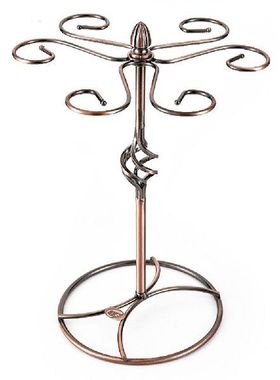 Tabletop Holder Bar Modern Storage Wine Glass Rack Home