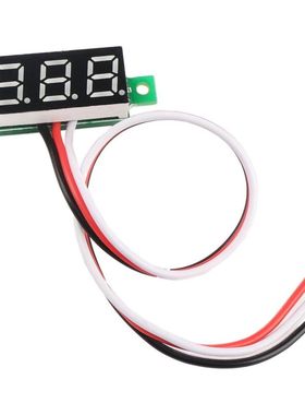 0.28 inch LED Ultra-small DC 0~100V Voltmeter Battery Voltag