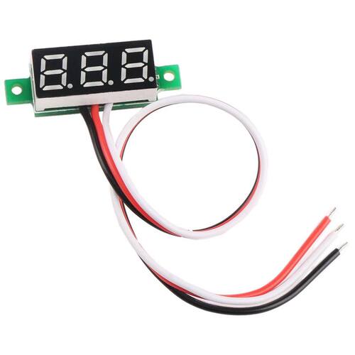 0.28 inch LED Ultra-small DC 0~100V Voltmeter Battery Voltag