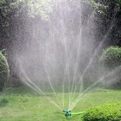 Garden sprinkler 360 13*13*23cm ABS Lawn Sprinkler Automatic