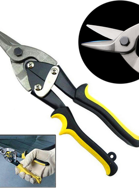 Aviation Tin Snip Pliers Straight Sheet Cutting Scissors She