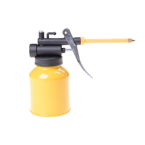 250g HVLP Paint Spray Gun Oil Pump Cans Oiler Hose Grease Ma