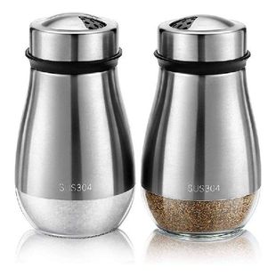 2022 Original 2Pcs Salt and Pepper Shakers Set - Salt Shaker