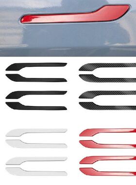 4pcs For Tesla Model 3 2022 2021 Car Door Handle Wrap
