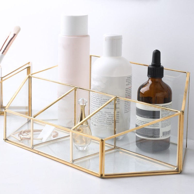 Hot Europe Metal Makeup Brush Storage Tube Eyebrow Pencil