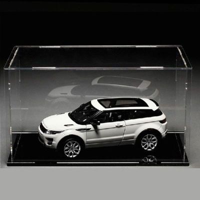 Clear Acrylic Showcase Model Figurine Display Box