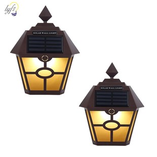 Solar Outdoor Retro Light Landscape Waterproof