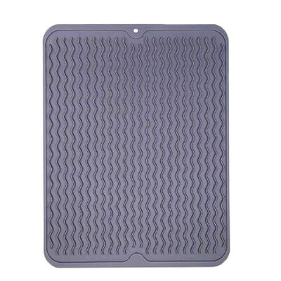 Multifuctional Silicone Drying Mat Heat Insulation Pot