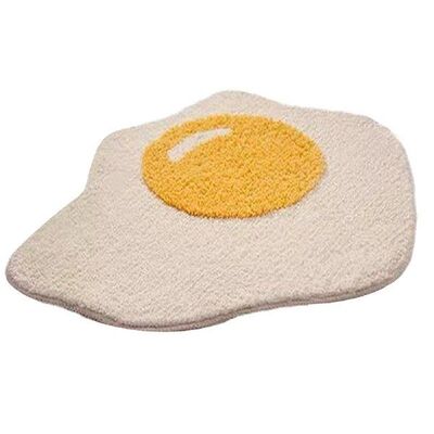 Thick Bedroom Water Absorbent Polyester Floor Mat Carpet