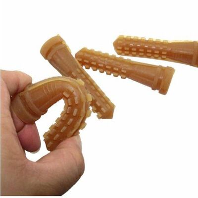 50 Pcs Poultry Plucking Fingers Hair Removal Machine Glue