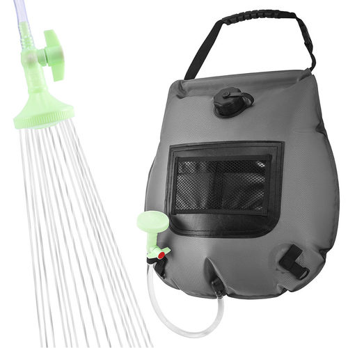 20L Water Bags Outdoor Camping Hiking Solar Shower Bag