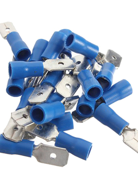 MDD2-250 16-14 AWG Male Pre-Insulating Joint European Type