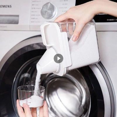 2300ml Laundry Detergent Storage Box Sub Bottle Bathroom