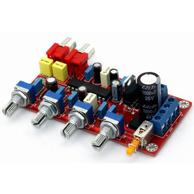 LM1036 Tone Board Preamp Board Volume Treble Bass Amplifie