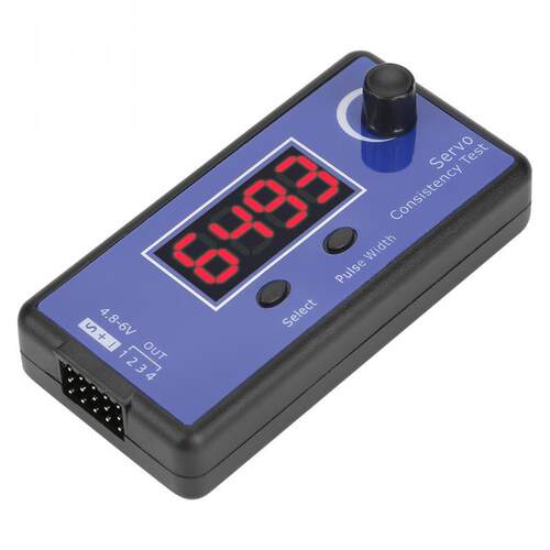 Servo Analog Tester Consistency Meter Tester for RC Helicopt
