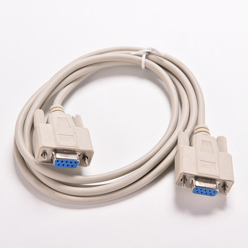 5ft F/F Serial RS232 Null Modem Cable Female to Female DB9 F