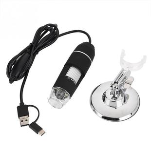 Type-CMicro 3 in 1 USB Interface HD Microscope Magnification