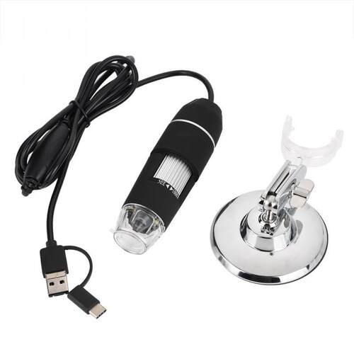 Type-CMicro 3 in 1 USB Interface HD Microscope Magnification