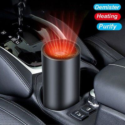 12V Car Heater Demister Defogger Practical Window