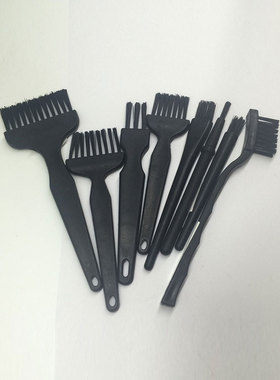 Anti Static Brush 8pcs ESD Safe Synthenic Fiber Details Clea