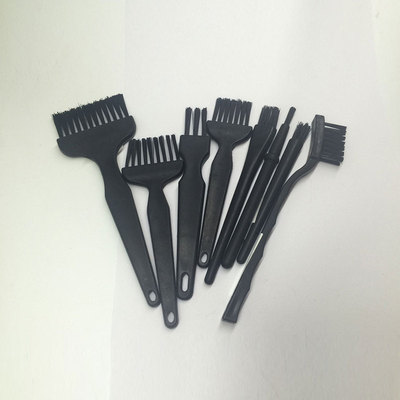 Anti Static Brush 8pcs ESD Safe Synthenic Fiber Details Clea
