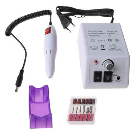 PROFESSIONAL ELECTRIC NAIL FILE DRILL Manicure Tool