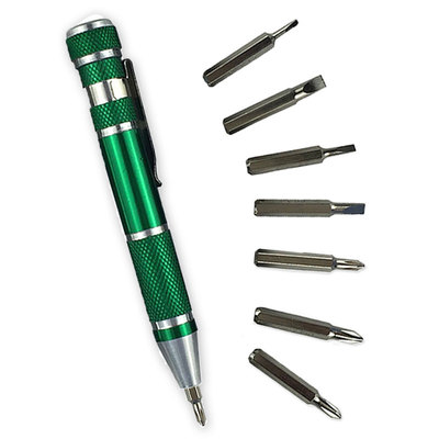 8 In 1 Mini Pen Screw Driver Set Kit for Set