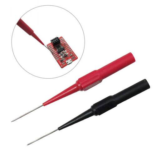 Insulation Piercing Needle Non-destructive Test Probes Red/B