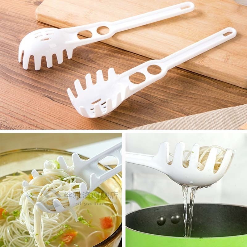 New Multifunction Cooking White Spoon Spaghetti Tool k tensi
