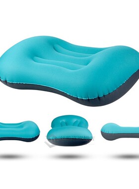 Outdoor Travel Air Pillow Beach Inflatable Cushion Car Head