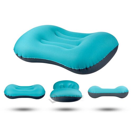 Outdoor Travel Air Pillow Beach Inflatable Cushion Car Head