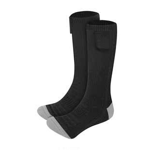 1Pair Winter Cycling Electric Heated Socks Men Women