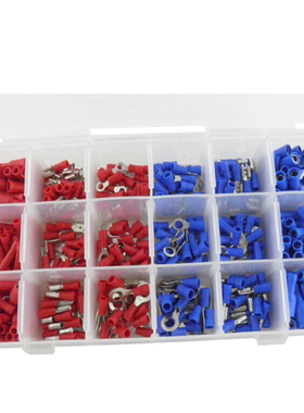 360PCS in Insulated Terminals Electrical Crimp Connector Wir
