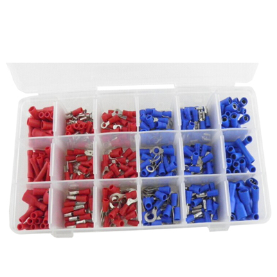 360PCS in Insulated Terminals Electrical Crimp Connector Wir