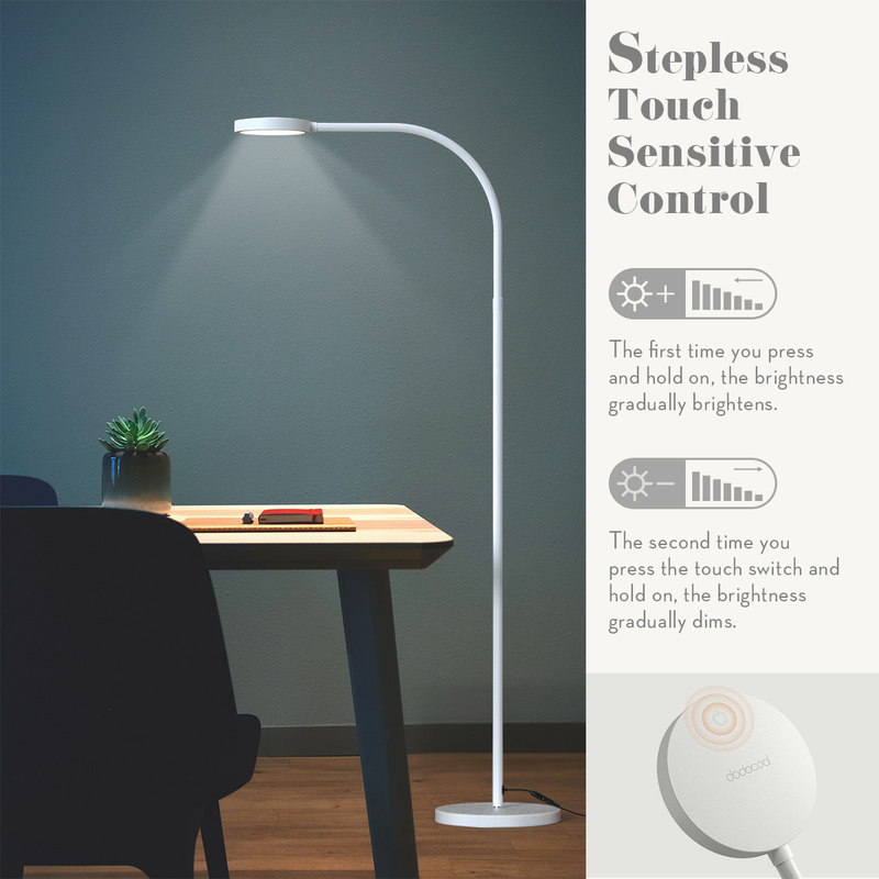 Floor Lamp Remote & Touch Control LED Floor Lamp for