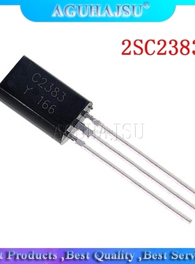 50PCS 2SC2383-Y TO-92 2SC2383 TO92 C2383 NPN VCEO 160V DC 1A