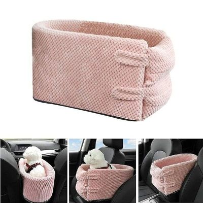 Dog Car Carrier Soft Safety Pet Booster Seat Breathable