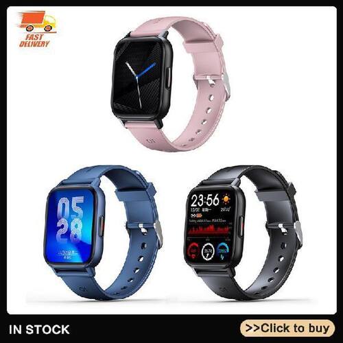 QS16 Pro Smart Watch Men DIY Face Body Temperature