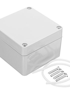 83 x 81 x 56mm DIY Housing Electronic Junction Case Power Bo