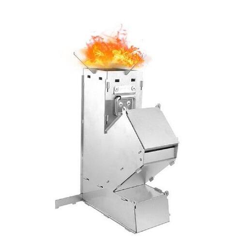 Camping Wood Stove Lightweight Foldable Wood Stove