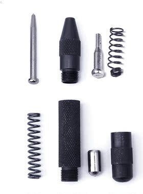 Heavy Duty Centre Punch Spring Loaded Metal Wood Press Dent