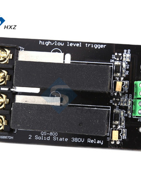 2 Channel Solid State Relay Module 380V 8A High and Low Leve