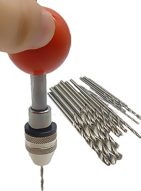 25pcs Mini Micro Hss Twist Drill Bits Craft Model Modelling