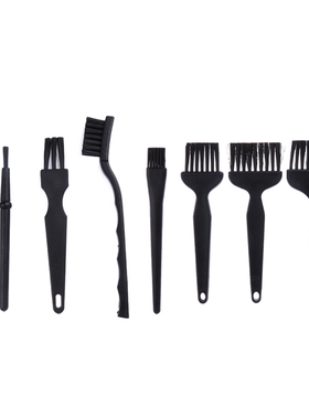 8pcs ESD Safe Synthenic fiber Anti Static Brush Detailing Cl